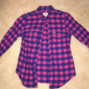 Hollister Flannel